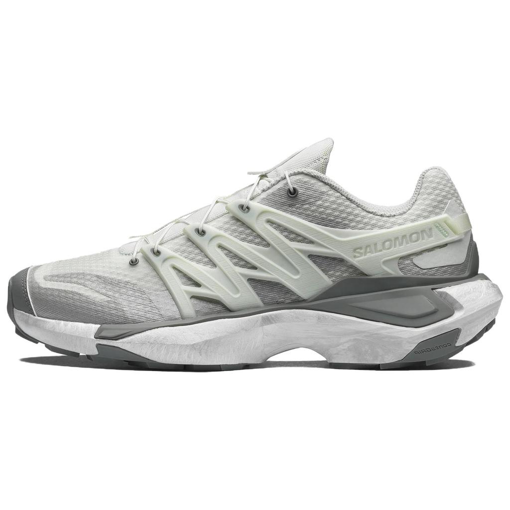 New SALOMON XT PU.RE ADVANCED Slip Resistant And Breathable Running Shoes Men's Silver Gray 478587