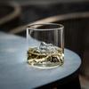 3D Mountain Drinkware Clear Handmade Whiskey glass Beer Mug Drinking Glasses Glass Cup