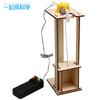 Primary And Middle School Students' Handmade Science Experiment Elevator Lift Assembled Technology Small Production DIY Educational Toys