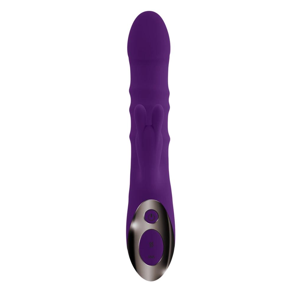 Playboy Pleasure - Hop Rabbit Vibrator - 3 Speeds