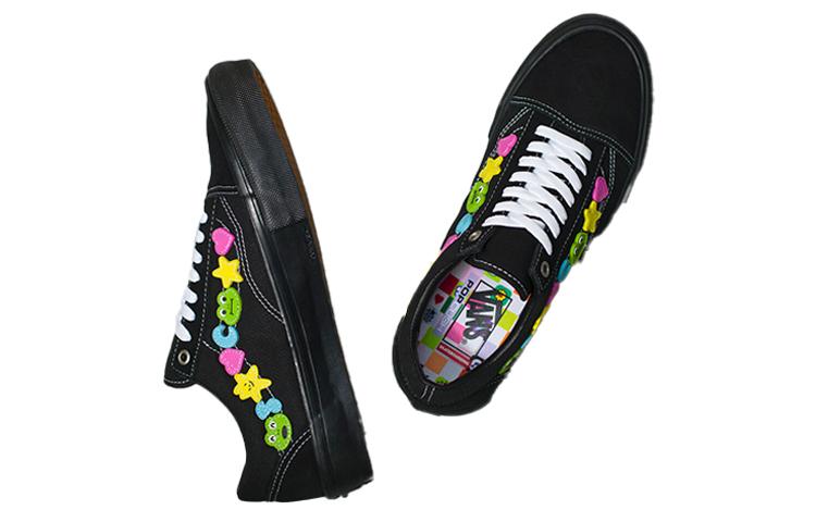 Old Skool Frog Skateboards x Skate Vans 'Черный' VN0A5HF33LT
