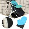 Windproof Warm Waterproof Carriage Mat Thick Cushion Stroller Sleeping Bag Foot Cover Sleepsacks