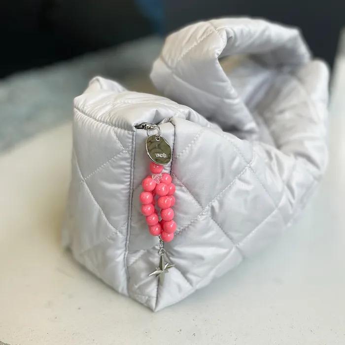 Брелок для сумки WINKBALL BAG CHARM коралловый