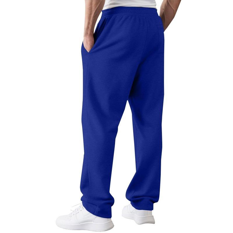 Мужская мода Удобные прямые спортивные штаны Спортивные штаны Наряд Hombre Elegante Casual