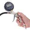 Цифровой автомобильный EU Насос-манометр давления в шинах LCD Дисплей LED Тестер транспортного средства