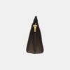 [Pre-Owned] Ophidia Vintage Logo Stripe Web Chain Canvas And Leather Crossbody Bag - Good #1BFPH3J