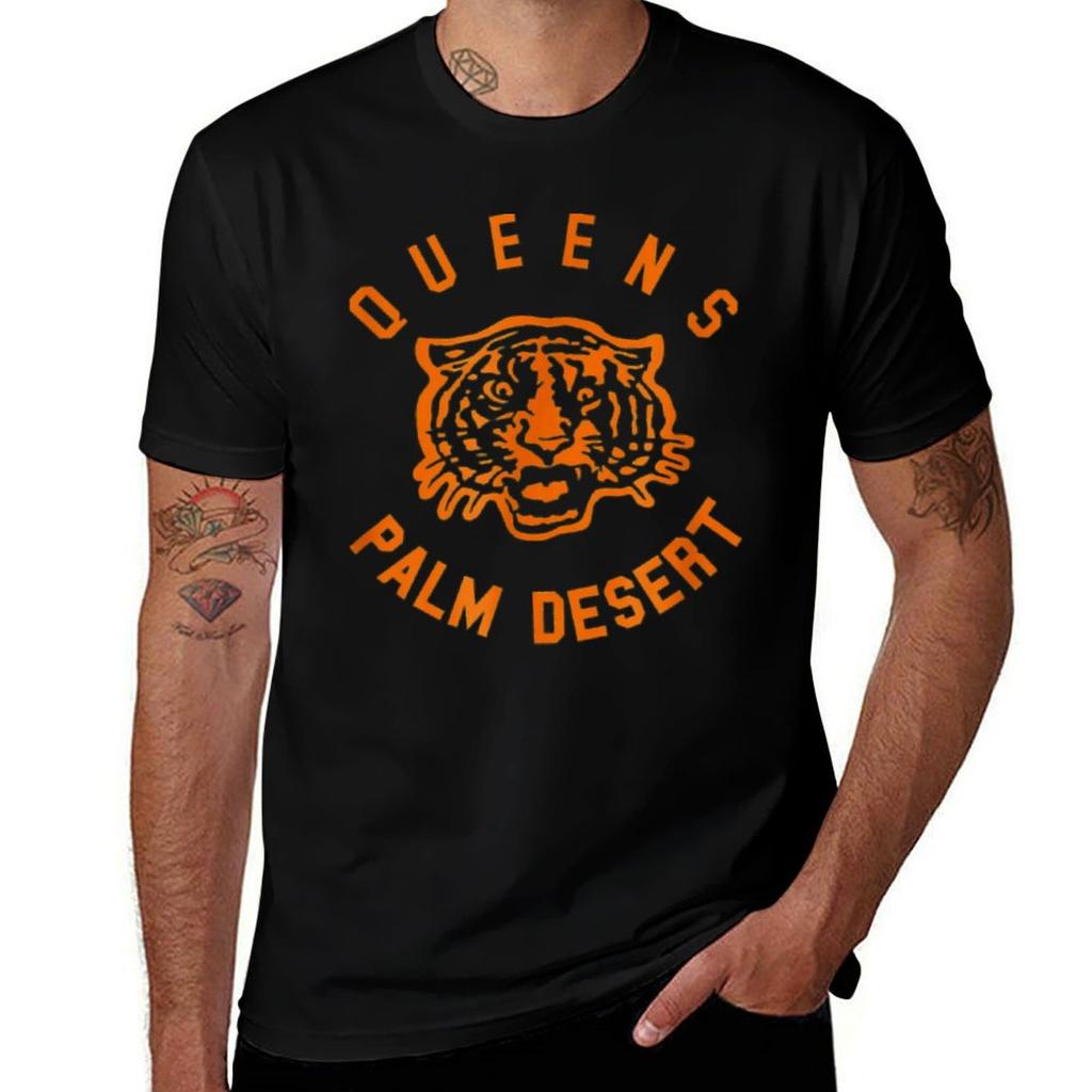 Queens Of The Stone Age Palm Desert Queens Of The Stone Age Tshirt Sun Block Outdoor Tshirt