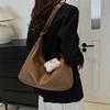 Large Capacity Beautiful Personalized Dumpling Bag Retro Tote Bag Women Commuter Underarm Fashion Crossbody Simple Shoulder Bag