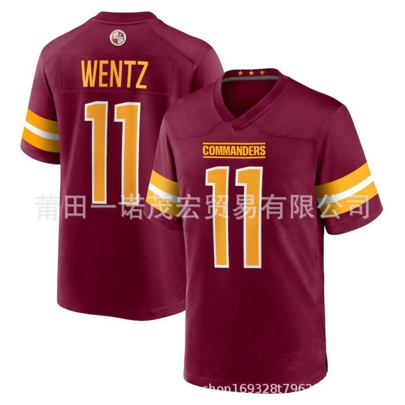 Washington Commanders Football Jersey 11 21 TAYLOR 99 YOUNG Embroidered Sportswear Men