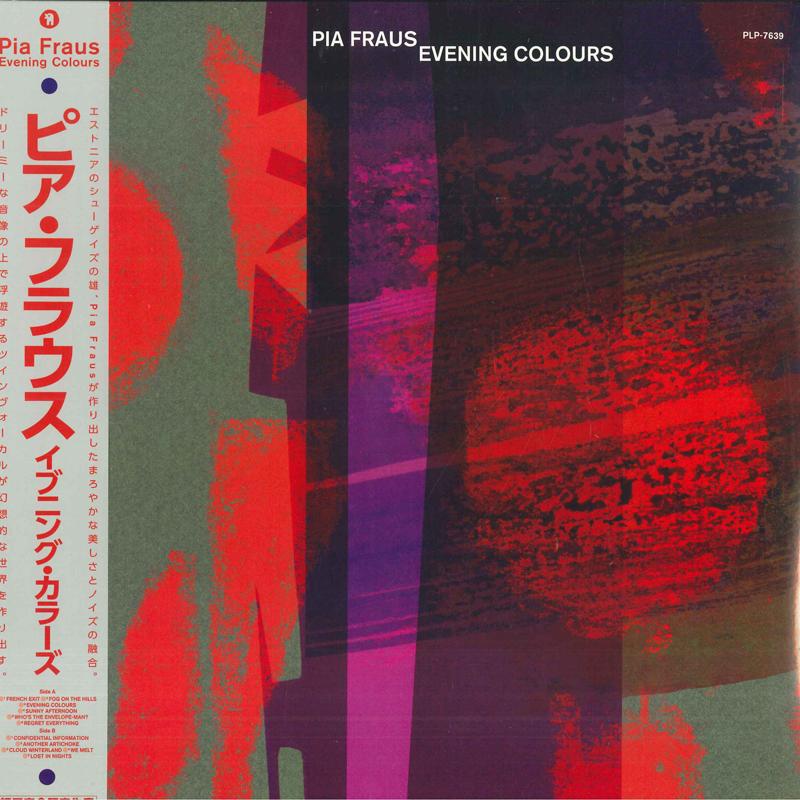 Виниловая пластинка PIA FRAUS Evening Colours Ограниченное издание PLP7639 SEKSOUND 2023 Япония Obi Рок