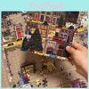 Winter Christmas Street Scene Pattern Puzzle Toy For Adults Diy Home Decor