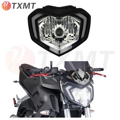 Yamaha MT125 (2014-2018) Передний обтекатель мотоцикла в сборе с фарой