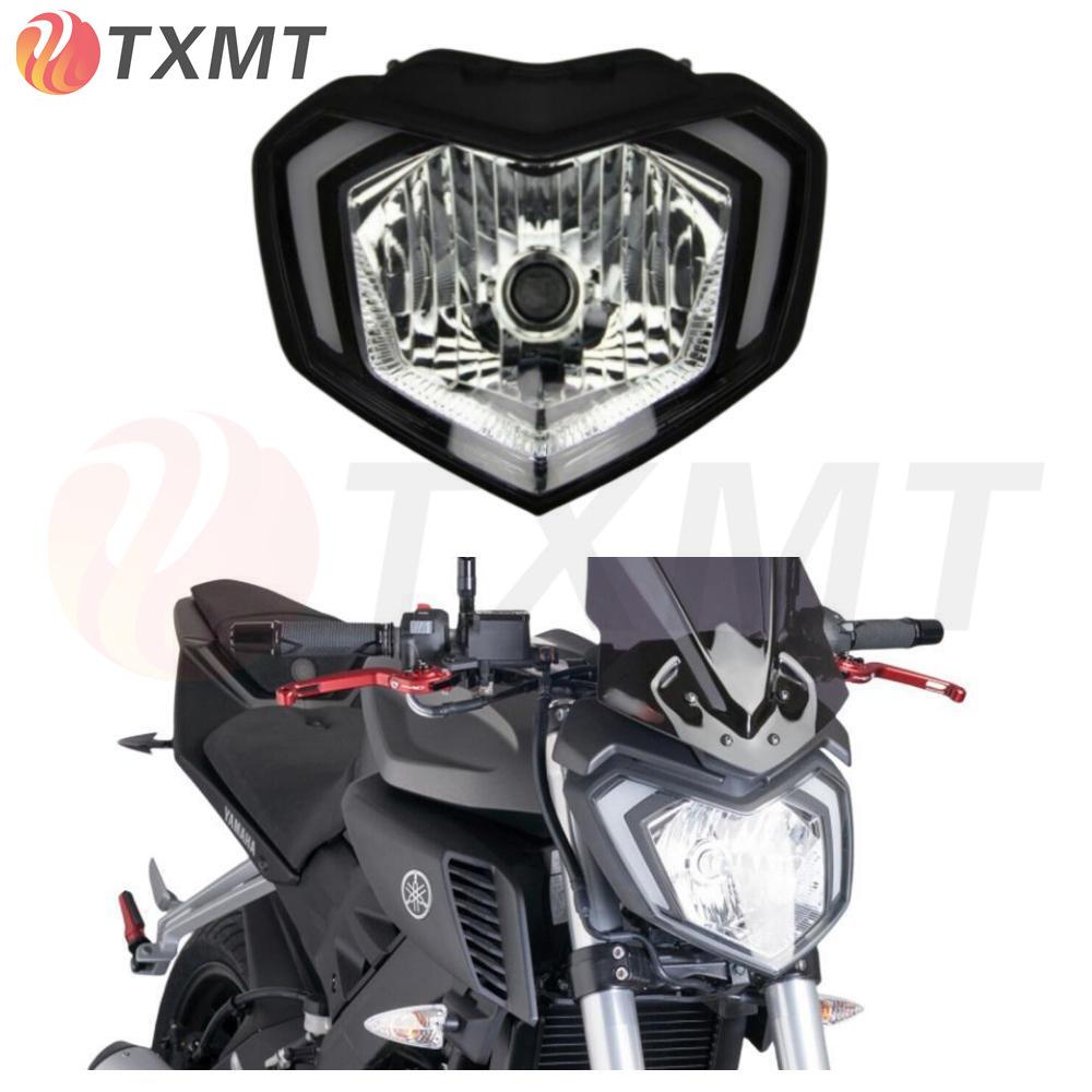 Yamaha MT125 (2014-2018) Передний обтекатель мотоцикла в сборе с фарой