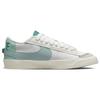 Nike Blazer Low 77 Jumbo Summit White Geode Teal Womens Sneakers DQ1470-106