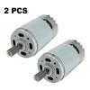 Maintain Top Performance With 2 Pcs RS550 For 12 Volt Electric Motor 35000RPM