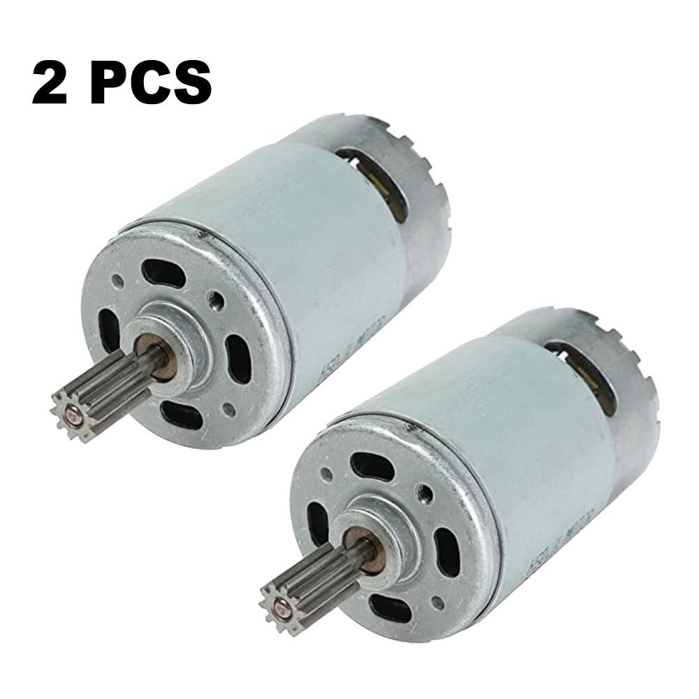 Maintain Top Performance With 2 Pcs RS550 For 12 Volt Electric Motor 35000RPM