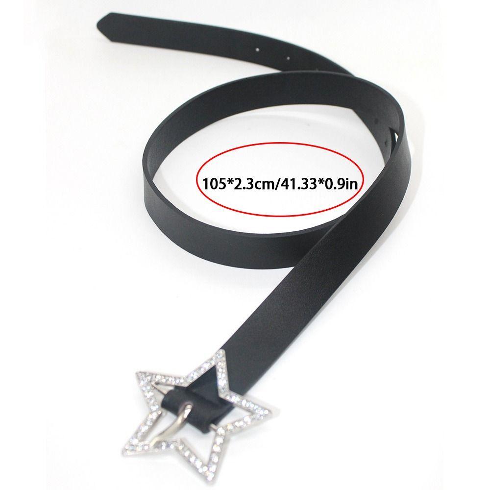 Dress Decorative Accessories Women Waist Belt Star Buckle Belt Corset Belt Adjustable Waistband