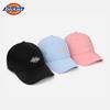 Dickies American Style Pure Cotton Baseball Cap Unisex Soft Top Duckbill Hat New Outdoor Sunshade Sun Protection Hat