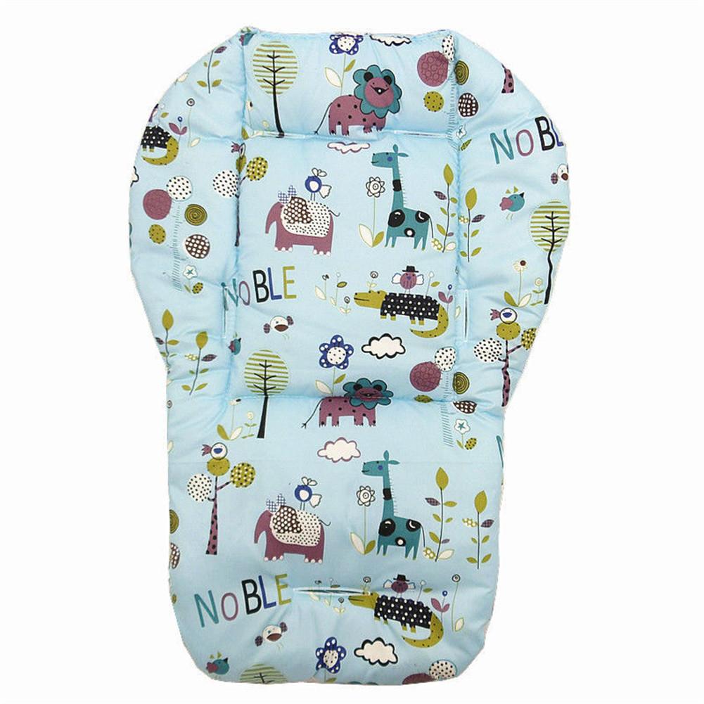 Stroller Cushion Seat Kids Pushchair Soft Cushion Cart High Chair Seat Soft Stroller Cushion Pad Accessories