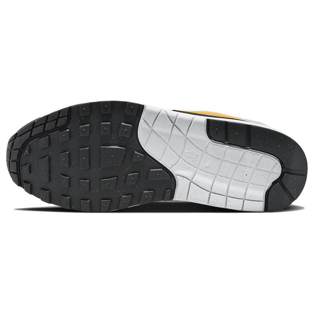Nike Мужские кроссовки Air Max 1 Steelers White University-Gold Black FD9082-104