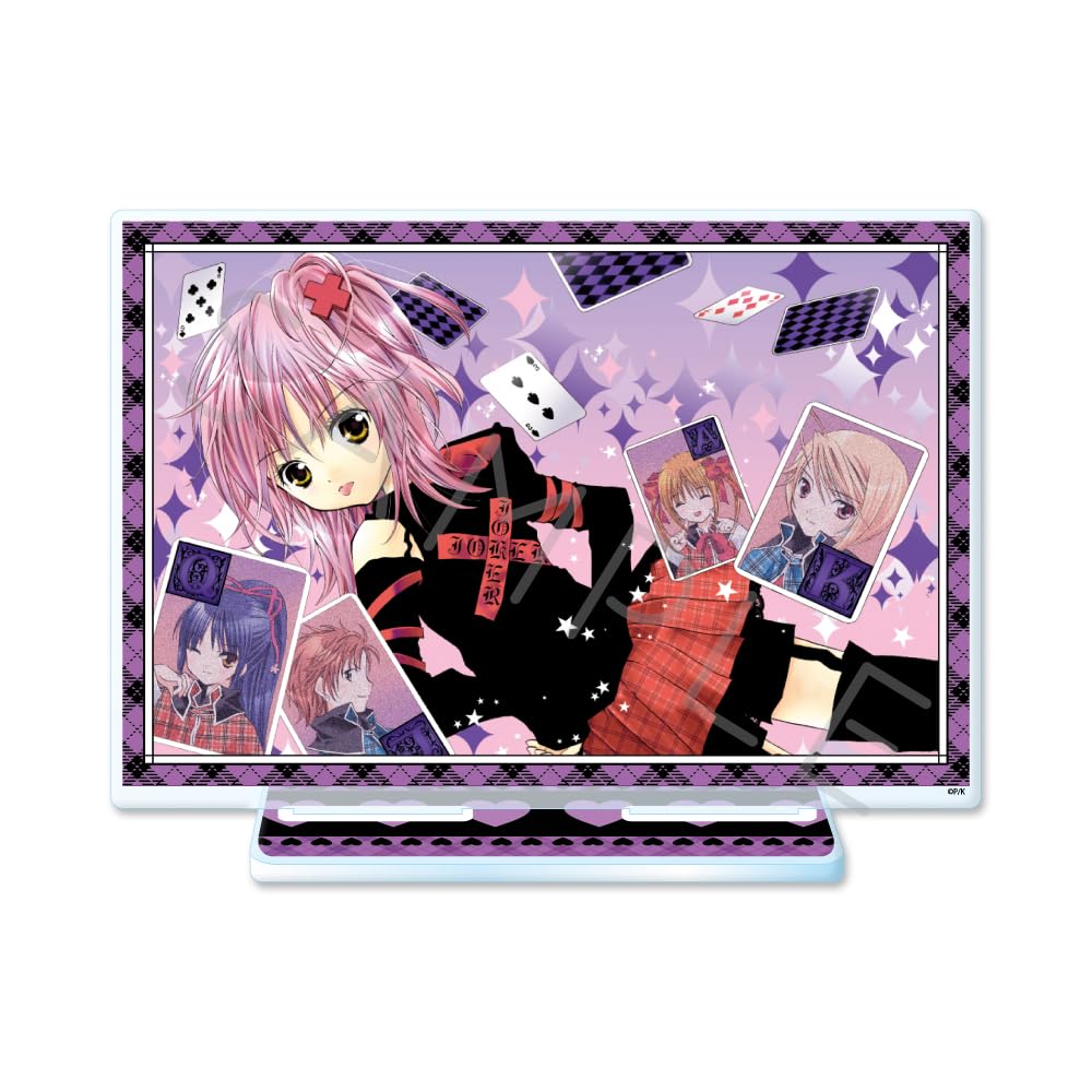 Большой акриловый стенд SF "Shugo Chara!" [Группа 2]