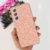 Чехол для Samsung Galaxy A55 Чехол Samsung A55 5G SM-A556B Модный Принт Мягкий Силикон ТПУ Задняя Крышка Телефона