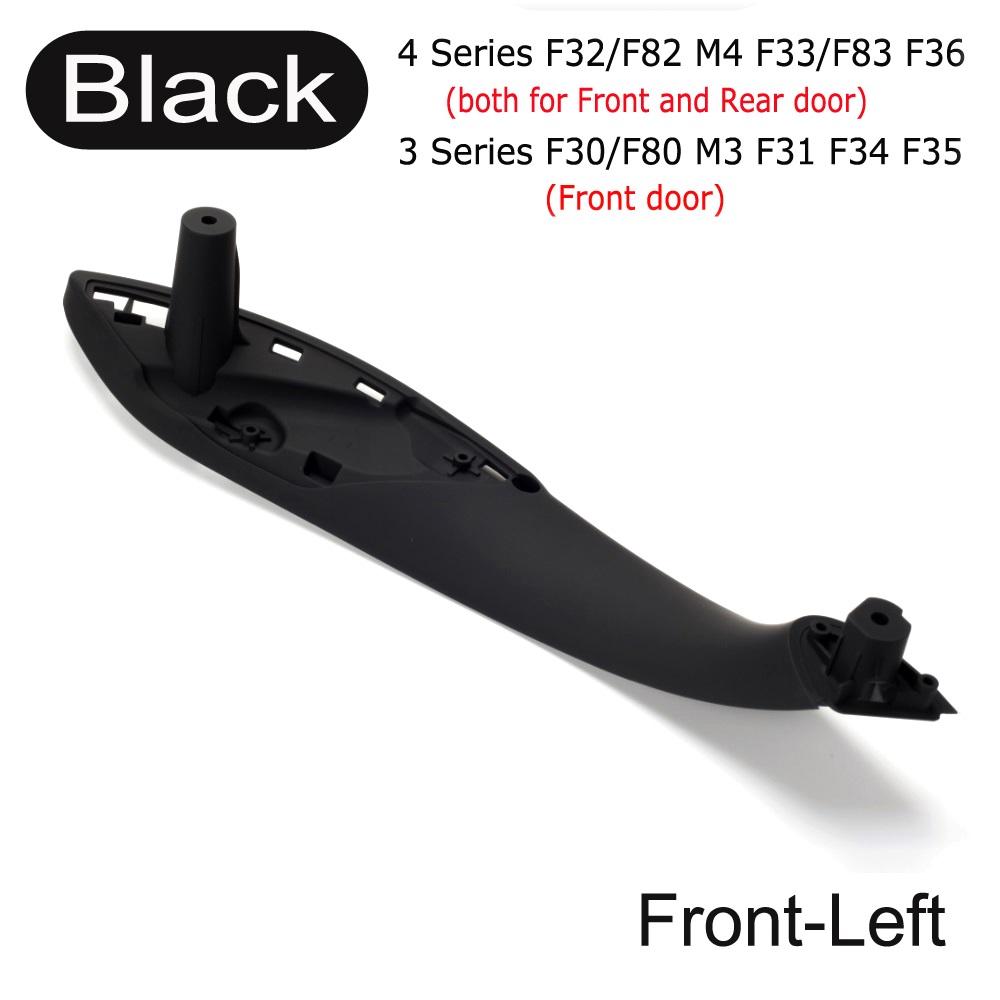 Upgraded Interior Door Pull Handle Inside Panel Trim Replacement For BMW 3 4 Series F30 F80 F31 F32 F33 F34 F35 F36