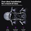 For Honda Civic Accord Odyssey Crosstour CR-Z Elysion Spirior Insight UR-V Car Door Projector Lamps LED Welcome Shadow Lights