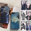 Чехол для телефона Jujutsu Kaisen Inumaki Toge Fundas, чехол для Iphone 6 6s 7 8 Plus Xr X Xs 11 12 13 Mini Pro Max
