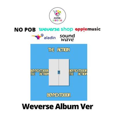 Выберите POB Weverse Album Ver BOYNEXTDOOR 5-й EP-альбом The Action