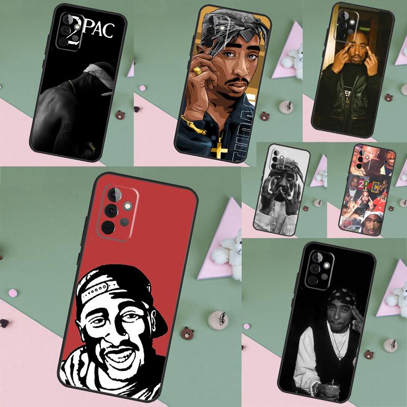 Рэпер 2pac Певец Тупак Чехол Для Samsung Galaxy A52 A32 A12 A16 A26 A36 A56 A15 A35 A55 A34 A54 A13 A33 A53 A17 A06