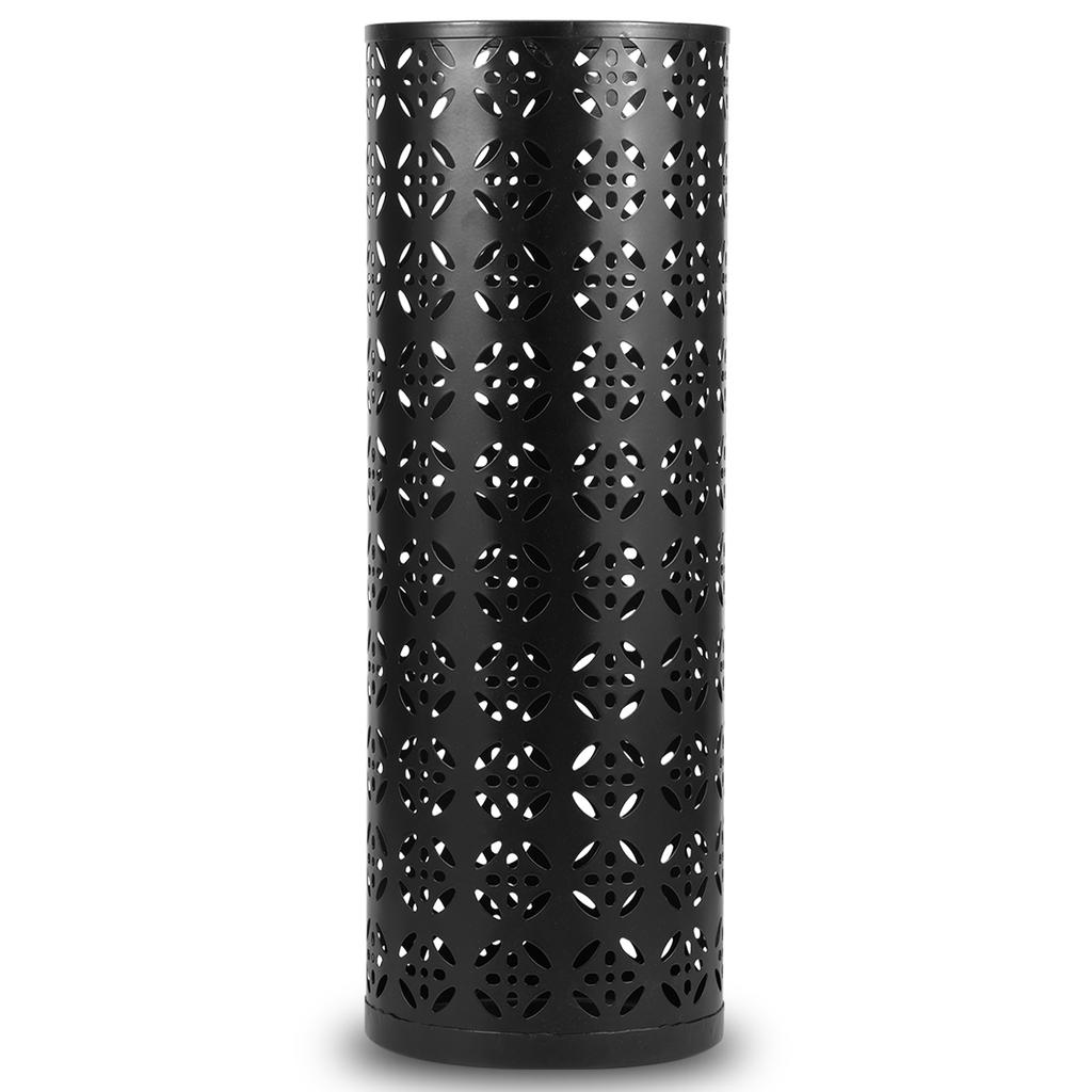 Новая стойка для зонта, металлический круглый полый держатель для хранения зонта, держатель для трости для дома, прихожей, офиса, отеля