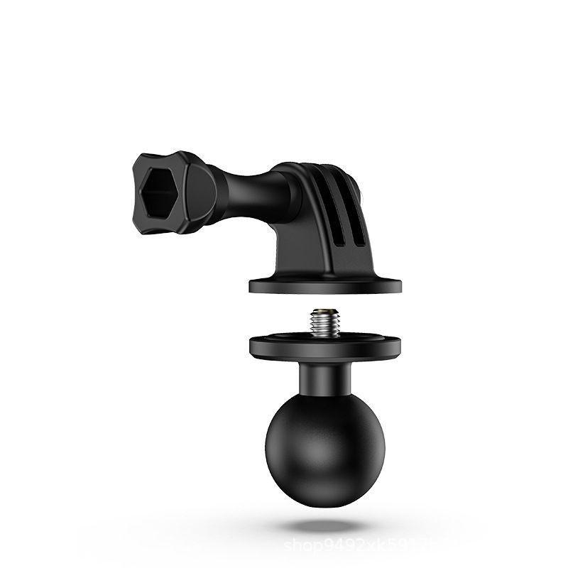 Крепление для мотоцикла с шаровой головкой для камер GoPro DJI Action4 Insta360X4