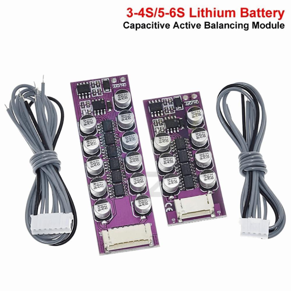 BMS 3S-4S Балансир активной эквализации литиевых батарей 18650 Li-ion