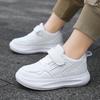 White White Shoes Spring and Autumn Boys Children Leisure Girls 2025 Shoes Sports Shoes Winter Leather New