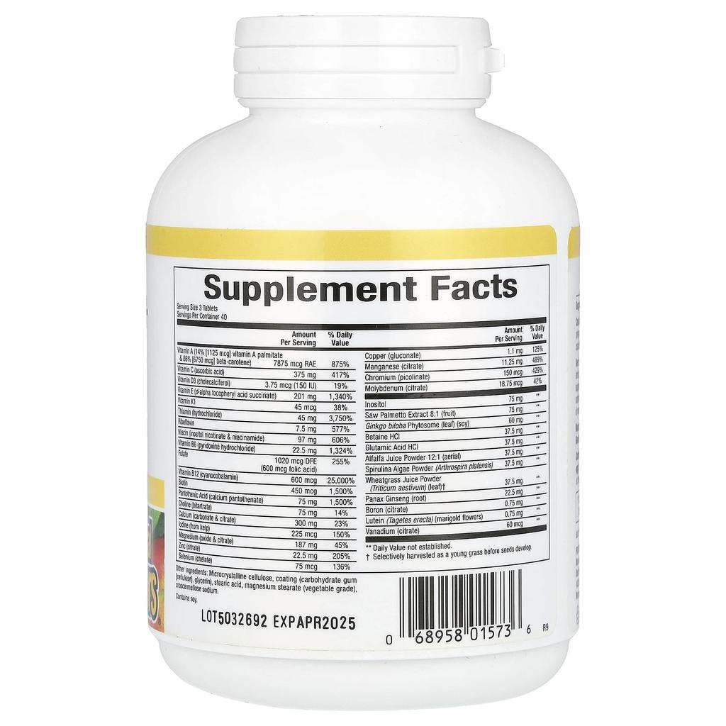 Multistart for men over 50, 120 tablets