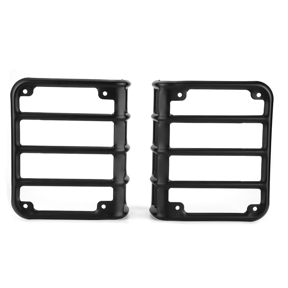 1 пара защитных кожухов задних фонарей для Jeep Wrangler