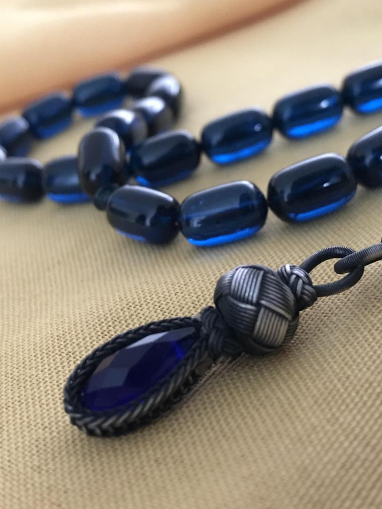 Огненные янтарные четки из стерлингового серебра 1000 пробы, кисточки Rosarii Teasbeh, четки, ювелирный аксессуар, подарок