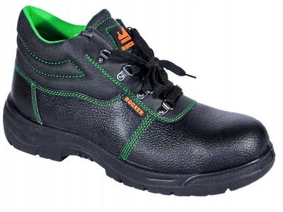 Natural Leather Work Boots Forest 41