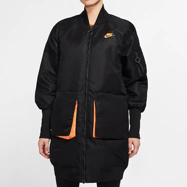 Nike Пуховик Зимний Женский Черный (унисекс) Пуховики CV1630 010