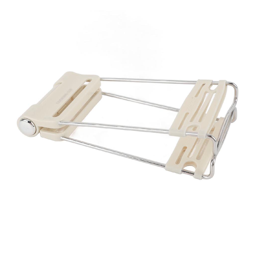 Hot Plate Gripper Stainless Steel Bowl Clip Heat Resistant Adjustable Hot Dish Plate Clip Lifter for Home Kitchen