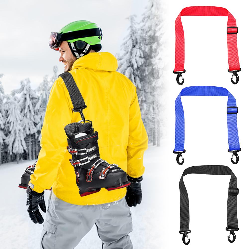 Multifunctional Ice Skate Carrying Strap Skate Shoes Carrier Shoulder Strap Roller Skate Carrying