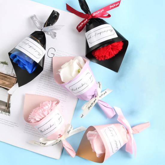 1 букет мини-искусственное мыло ручной работы цветок подарок вечерние реквизит домашний орнамент