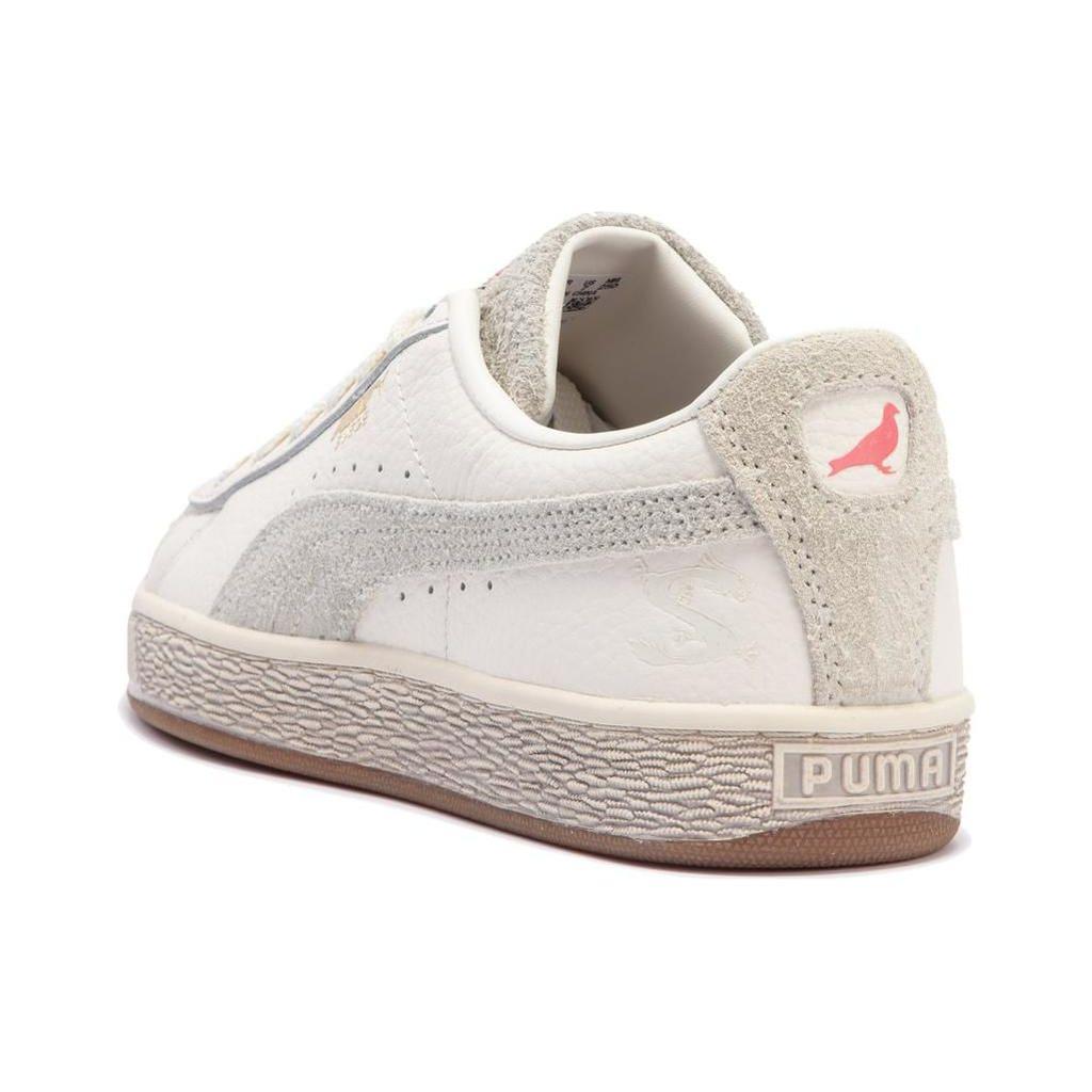 Кроссовки Jeff Staple x Puma Suede 2 Год Дракона Унисекс Кремовый Тепло-Белый Альпийский Снег 396254-01
