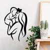 Металлическое настенное искусство Подарок Матери и Ребенку
