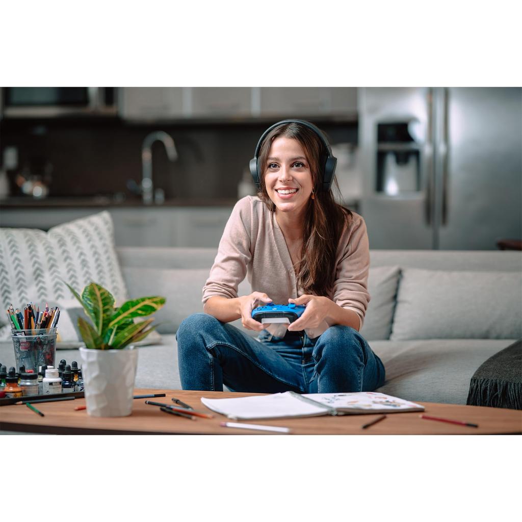 Беспроводной геймпад Xbox [Подлинный продукт] (Шок-синий)