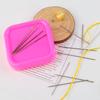 Магнитная подушечка для иголок Многофункциональный помощник для шитья своими руками с магнитной подушечкой для иголок