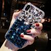 Полностью Алмазный Чехол Для Мобильного Телефона iPhone 16 Pro Стразы Xsmax Apple 17 Promax Роскошный 15/13/12