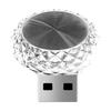 7-цветная светодиодная лампа для салона автомобиля, работающая от USB, Plug & Play, декоративное освещение для автомобиля, улучшения для автомобиля, домашнее использование