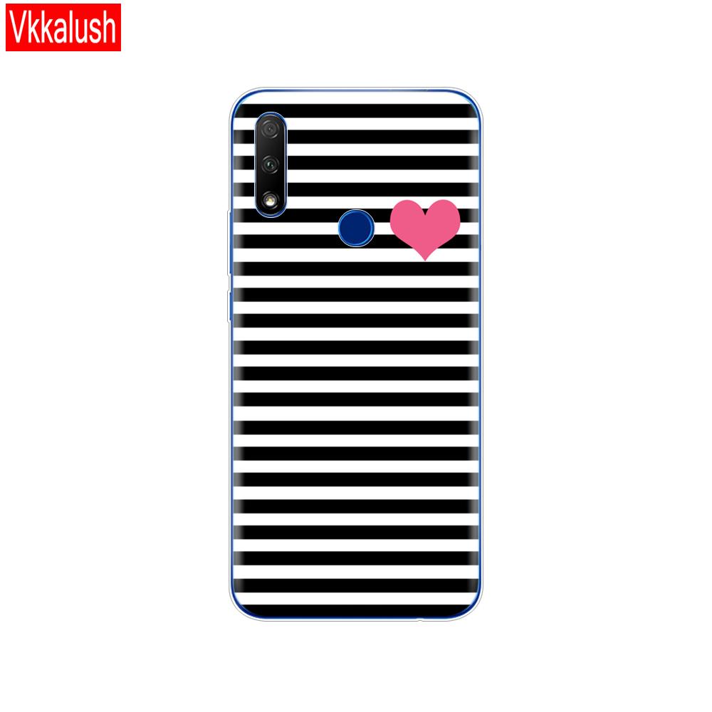 Для Honor 9X Global Case Honor 9X Премиум Чехол Силиконовый ТПУ Мягкая задняя крышка Чехол для телефона Для Huawei Honor 9X Premium STK-LX1 Бампер